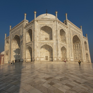 Agra - Taj Mahal